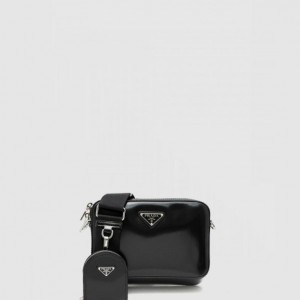 Prada 가죽 숄더백 1BH180