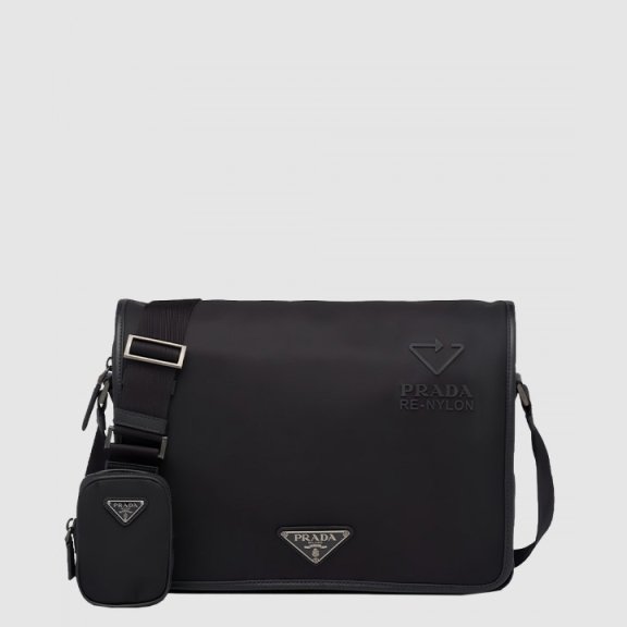 Prada 나일론 크로스 메신저백 2VD039