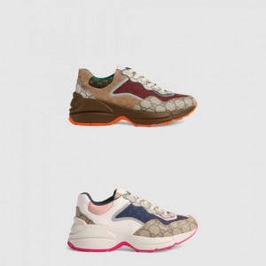 구찌 라이톤 GG 스니커즈 620185