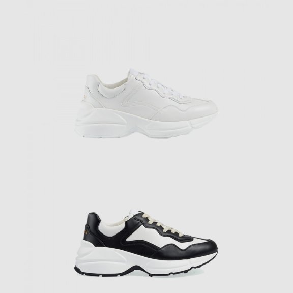 구찌 라이톤 GG 스니커즈 721753