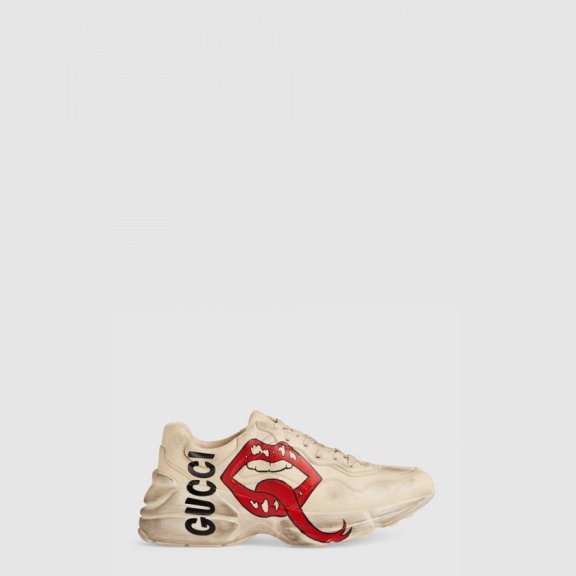 구찌 라이톤 립 스니커즈 552093