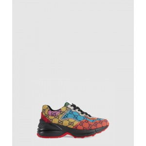 구찌 라이톤 멀티컬러 스니커즈 663681