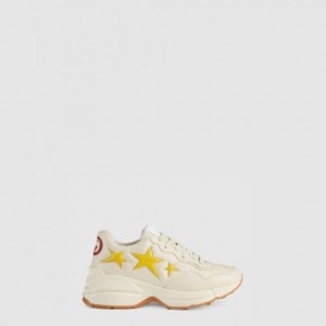 구찌 라이톤 별 스니커즈 660938