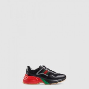 구찌 라이톤 웹 스니커즈 643491