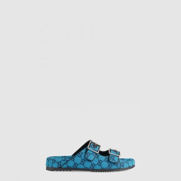 구찌 멀티컬러 샌들 663654