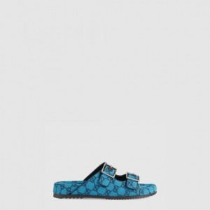 구찌 멀티컬러 샌들 663654