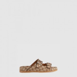 구찌 스트랩 샌들 658020