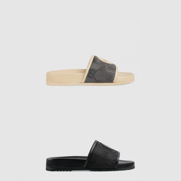 구찌 오프 더 그리드 슬리퍼 644754