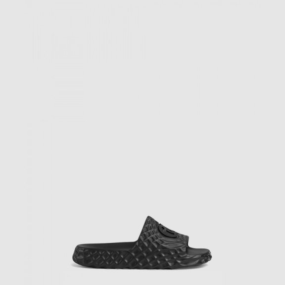 구찌 인터로킹 G 슬라이드 샌들 770801