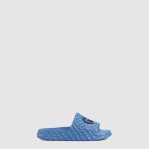 구찌 인터로킹 G 슬라이드 샌들 770801