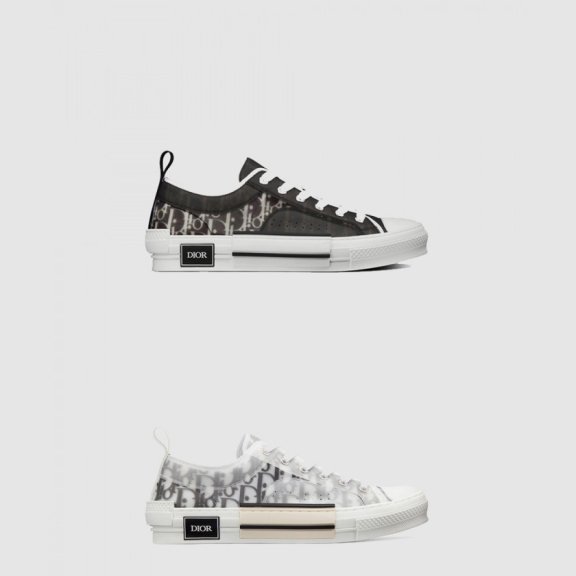 디올 B23 로우탑 스니커즈 3SN24