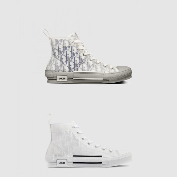디올 B23 하이탑 스니커즈 3SH11