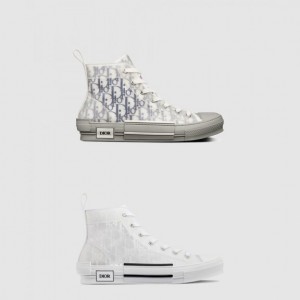 디올 B23 하이탑 스니커즈 3SH11