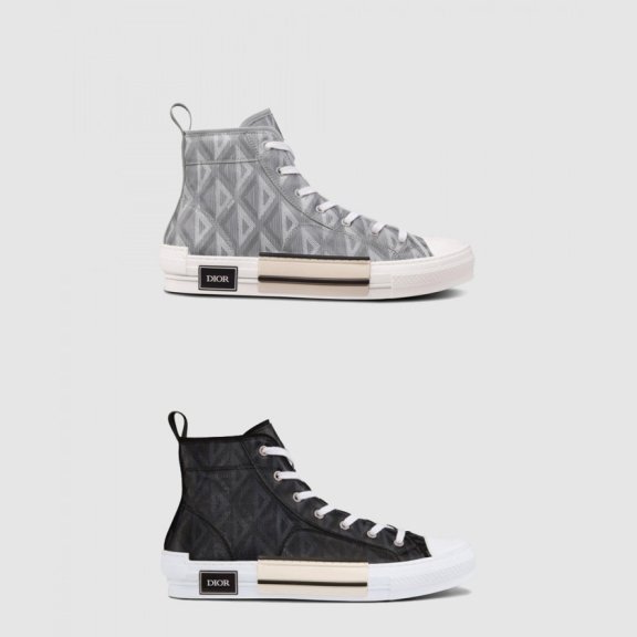 디올 B23 하이탑 스니커즈 3SH11