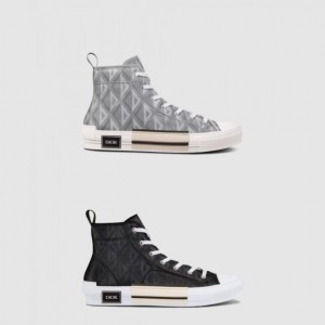 디올 B23 하이탑 스니커즈 3SH11