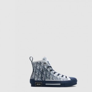 디올 B23 하이탑 스니커즈 3SH11