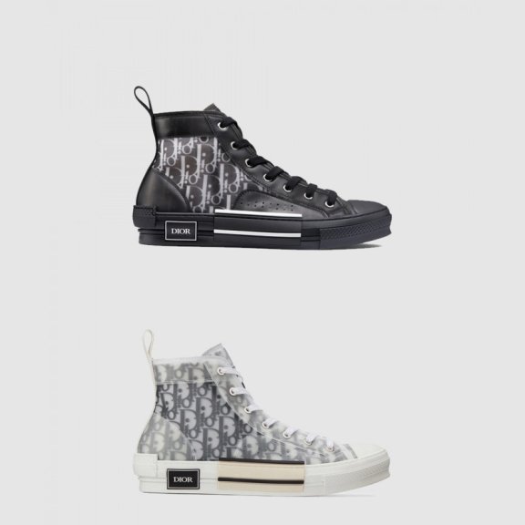 디올 B23 하이탑 스니커즈 3SH11