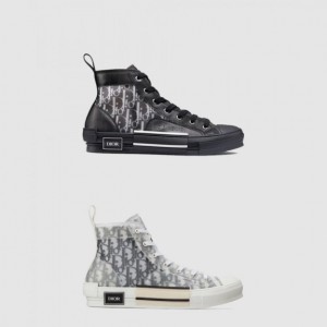 디올 B23 하이탑 스니커즈 3SH11