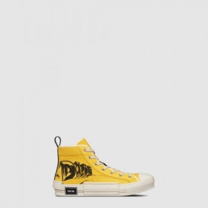 디올 B23 하이탑 스니커즈 3SH12