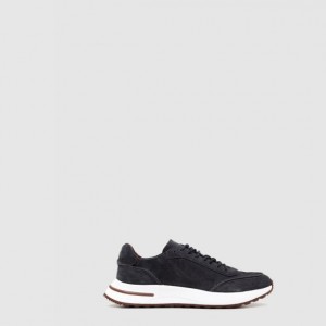 로로피아나 스웨이드 스니커즈 FAM1720