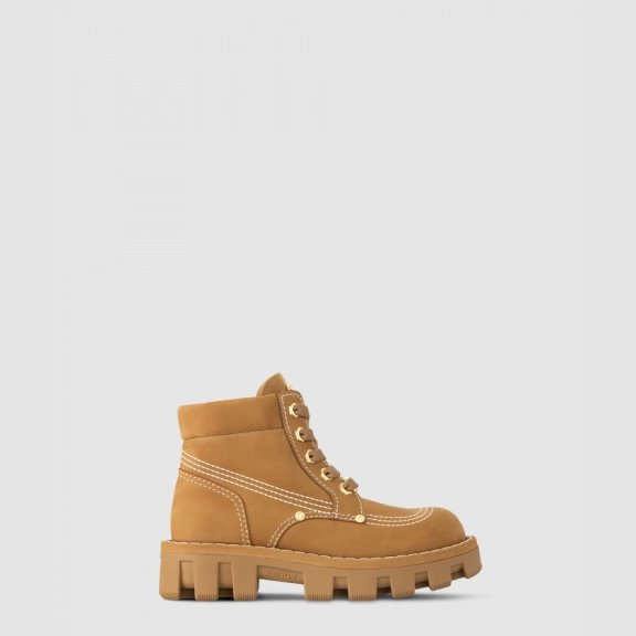 루이비통 체크 라인 앵클 부츠 1ACN8B