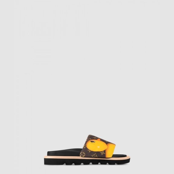 루이비통 풀 베개 컴포트 뮬 1AD3AP