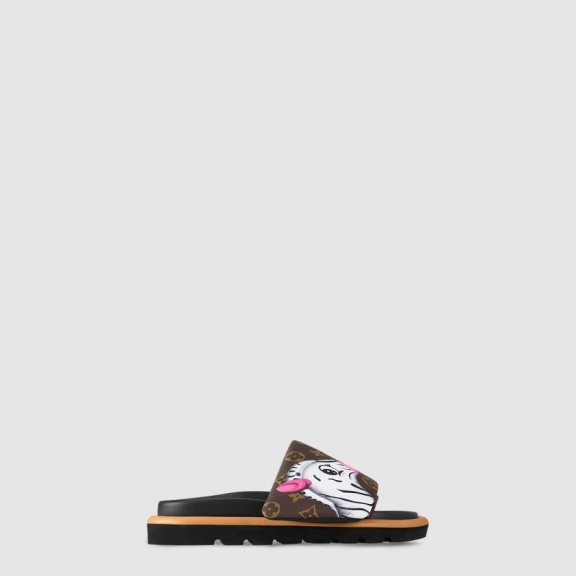 루이비통 풀 베개 컴포트 뮬 1AD3AY