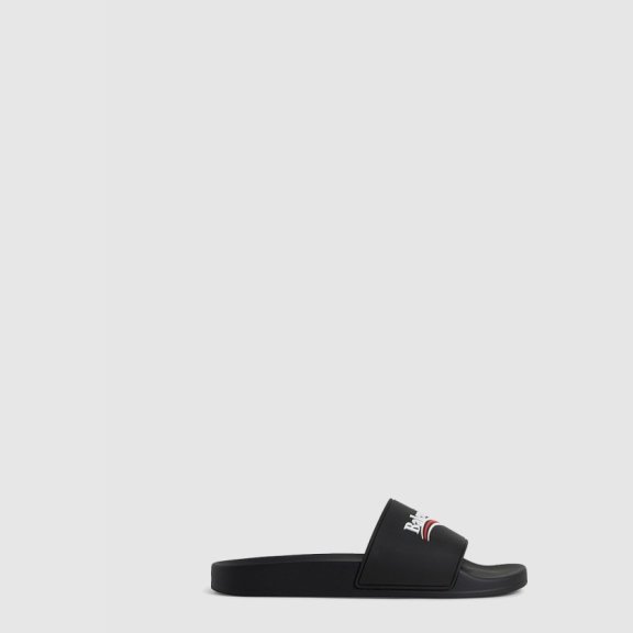 발렌시아가 풀 슬라이드 샌들 776818