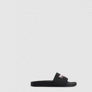 발렌시아가 풀 슬라이드 샌들 776818