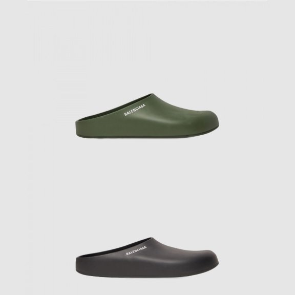 발렌시아가 뮬 슬라이드 699129