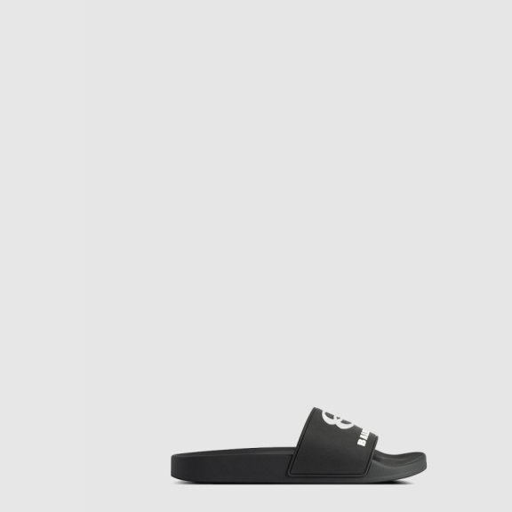 발렌시아가 숄 풀 슬라이드 샌들 689031