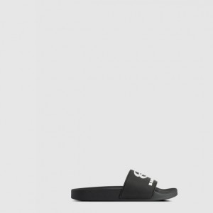 발렌시아가 숄 풀 슬라이드 샌들 689031