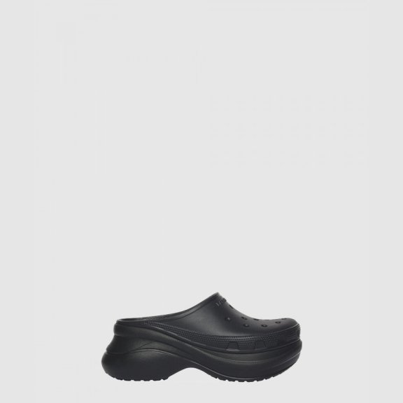 발렌시아가 풀 크록스 슬라이드 샌들 720762