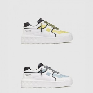 발렌티노 나파 로우탑 스니커즈