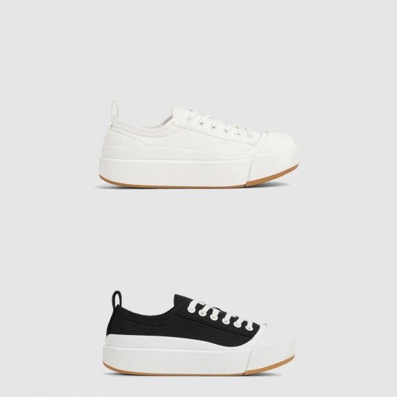 보테가베네타 불칸 플랫폼 스니커즈 786945