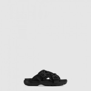 보테가베네타 스냅 슬리퍼 샌들 754218