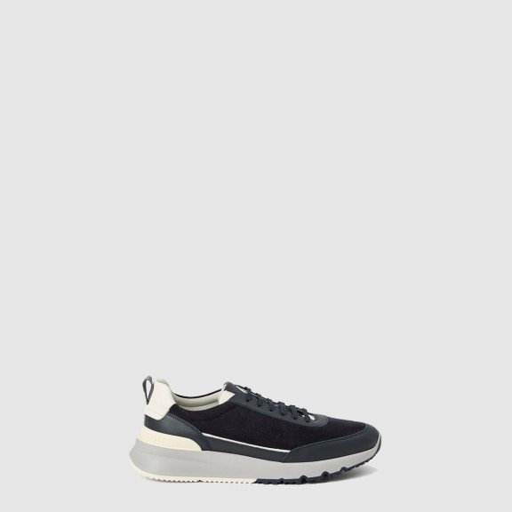 브루넬로 쿠치넬리 가죽 러너 251MZUSGGO278