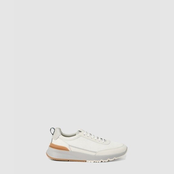 브루넬로 쿠치넬리 가죽 러너 251MZUSGGO278