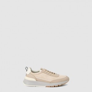 브루넬로 쿠치넬리 가죽 러너 251MZUSGGO278