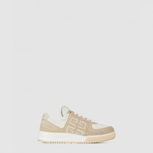 지방시 G4 스웨이드 스니커즈 BE0030E21U