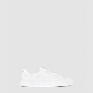 지방시 가죽 시티 스포츠 스니커즈 BH005VH19Q