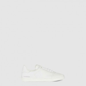 지방시 타운 가죽 스니커즈 BH009UH1NT