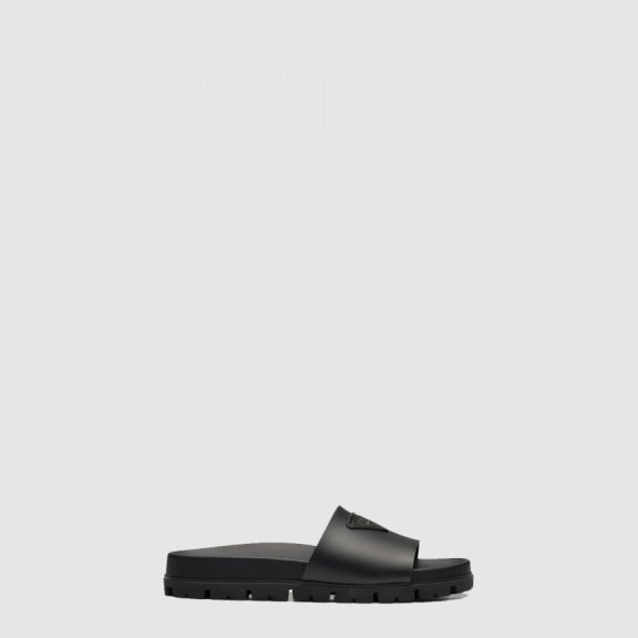 프라다 고무 슬리퍼 2X3085