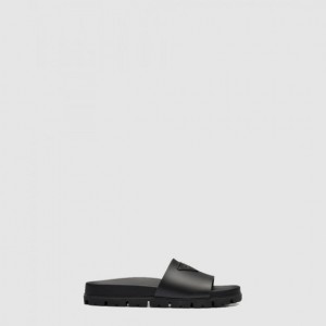 프라다 고무 슬리퍼 2X3085