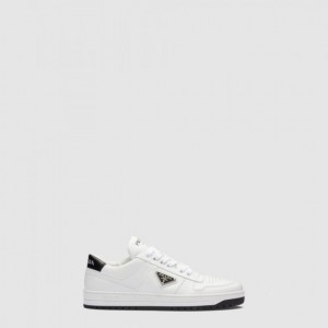 프라다 다운타운 가죽 스니커즈 1E792M