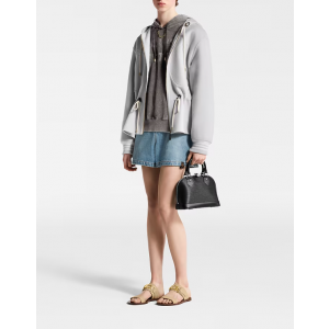 루이비통 알마 BB 에삐 에피 블랙 핸드백 M24645