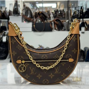 루이비통 모노그램 루프 체인 숄더백 M81098