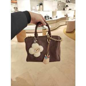 루이비통 스피디 반둘리에 25 (LV Bliss) 카프스킨 브룬 M26691