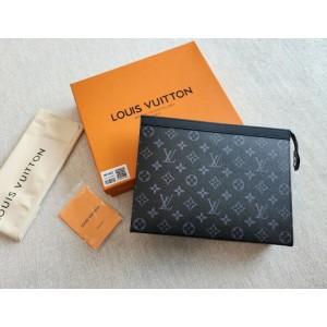 루이비통 포쉐트 보야주 MM 모노그램 이클립스 M61692