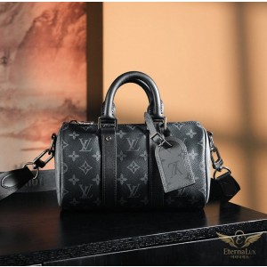 루이비통 키폴 반둘리에 25 모노그램 이클립스(리버스) 캔버스 M46271